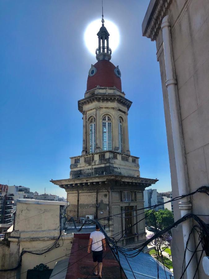 Franca City Hostel Buenos Aires Exterior photo